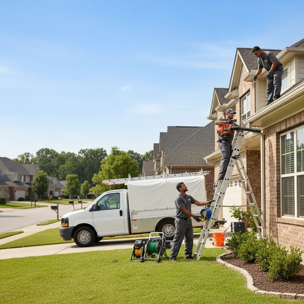 Home Gutter Service in Busby, MT near me